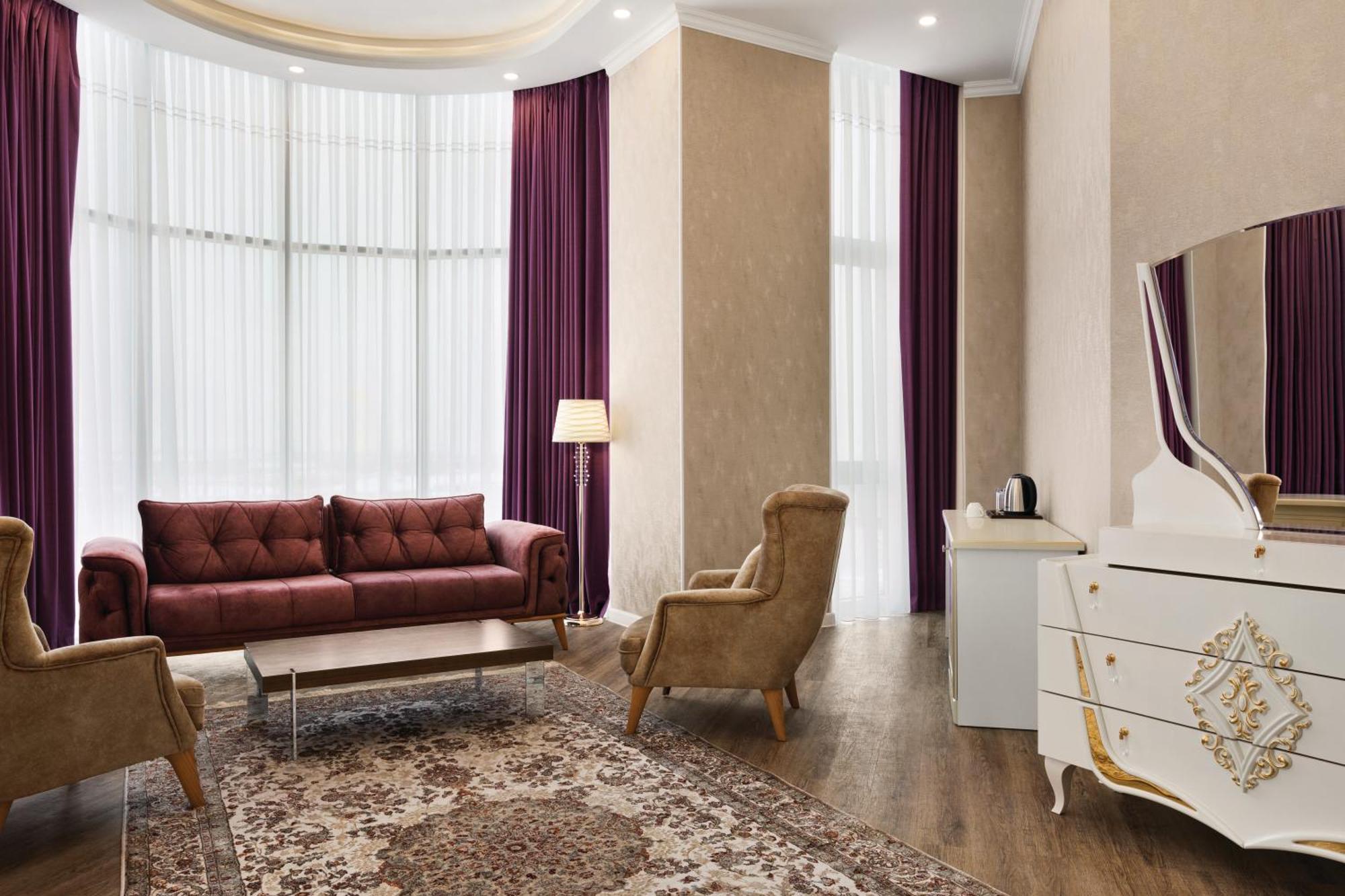 מלון Ramada By Wyndham שימקנט מראה חיצוני תמונה