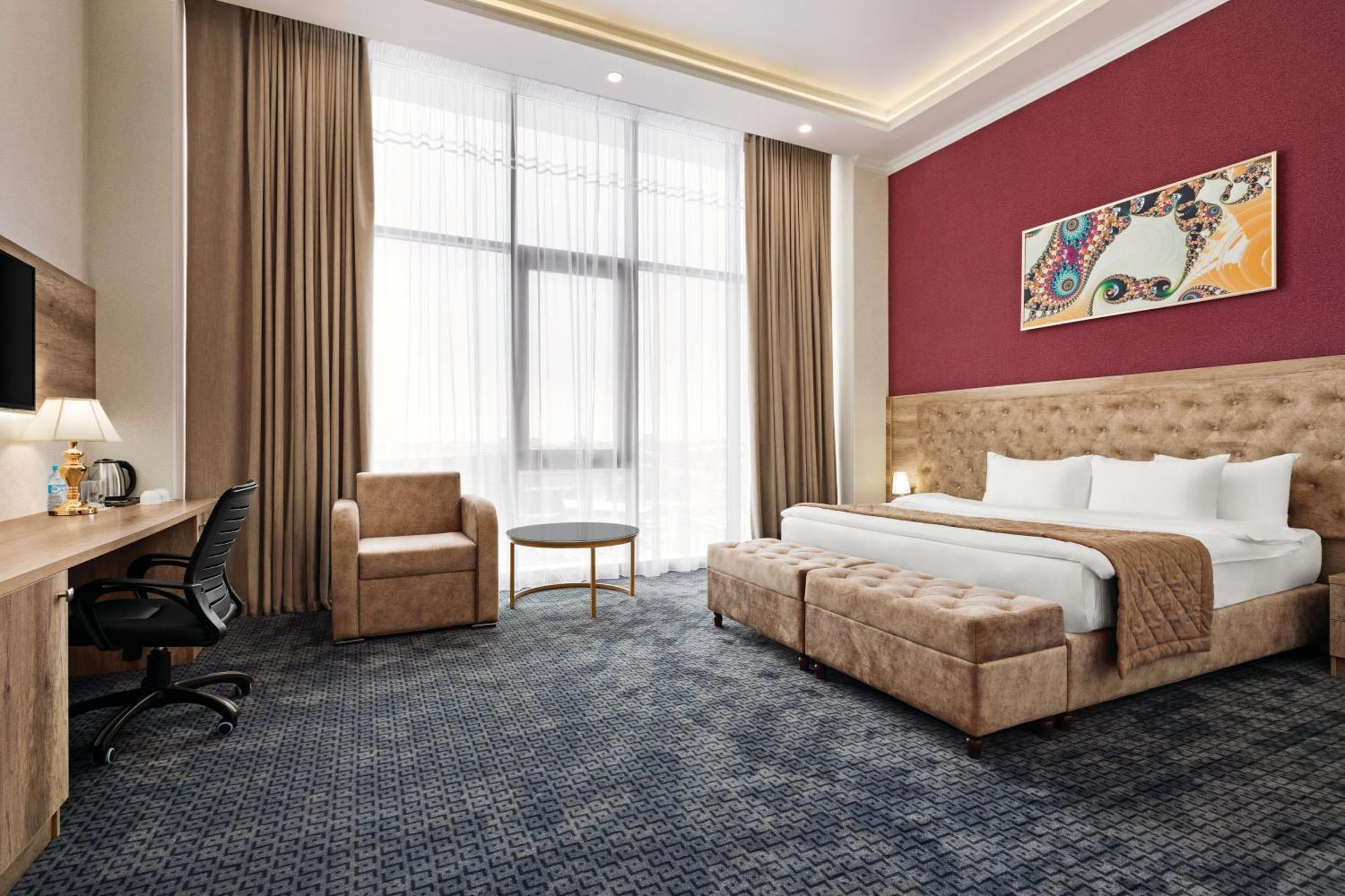 מלון Ramada By Wyndham שימקנט מראה חיצוני תמונה
