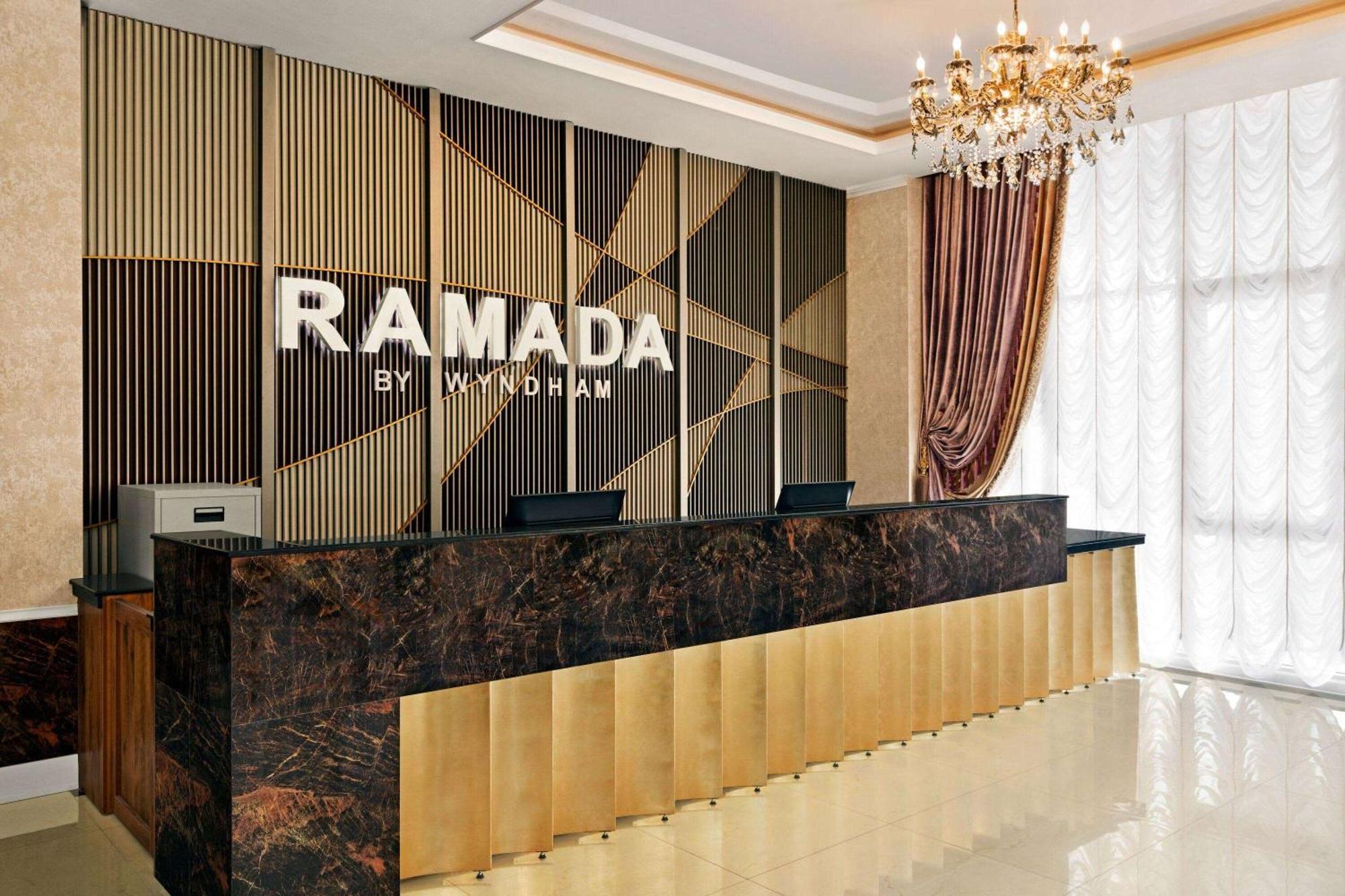 מלון Ramada By Wyndham שימקנט מראה חיצוני תמונה