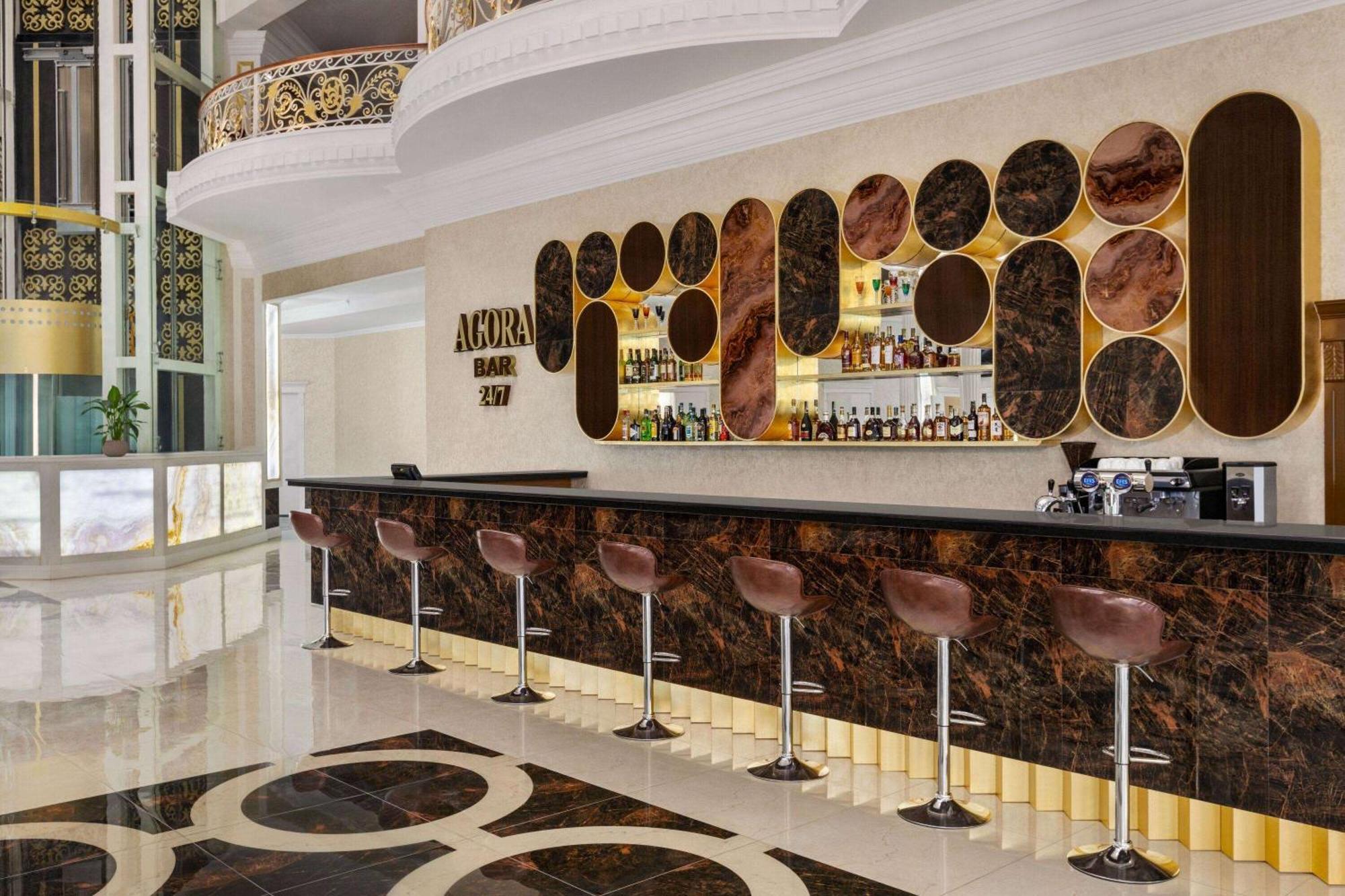 מלון Ramada By Wyndham שימקנט מראה חיצוני תמונה