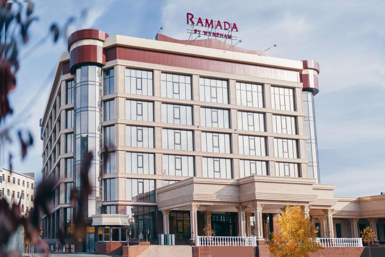 מלון Ramada By Wyndham שימקנט מראה חיצוני תמונה